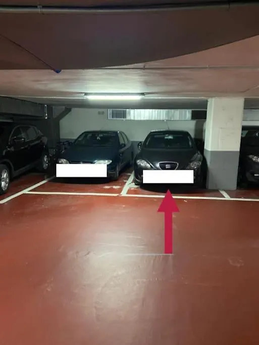 סן סבסטיאן Atseden Apartment Aire Condicionado - Opcion A Parking - סן סבסטיאן