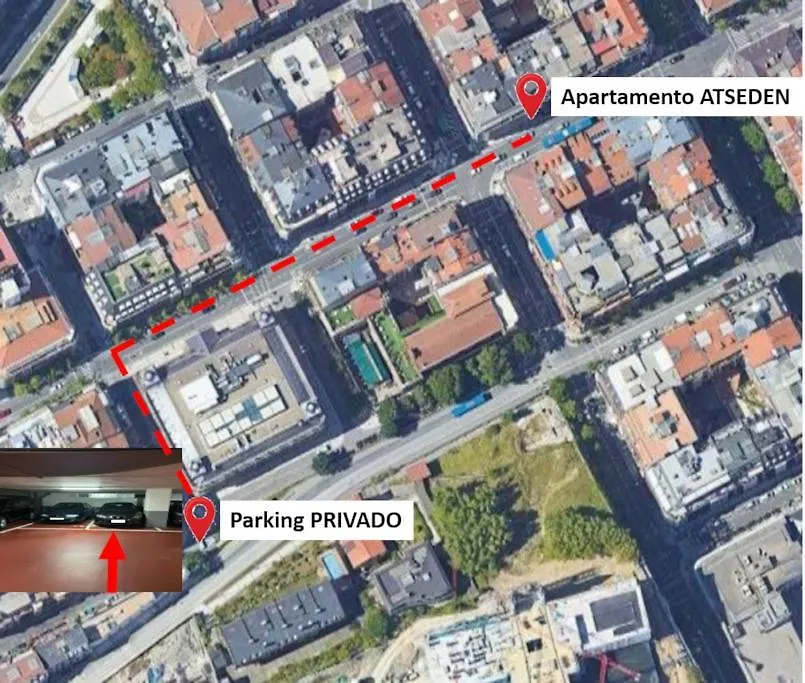 סן סבסטיאן Atseden Apartment Aire Condicionado - Opcion A Parking - ספרד